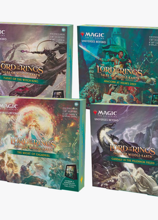 LOTR Scene Boxes