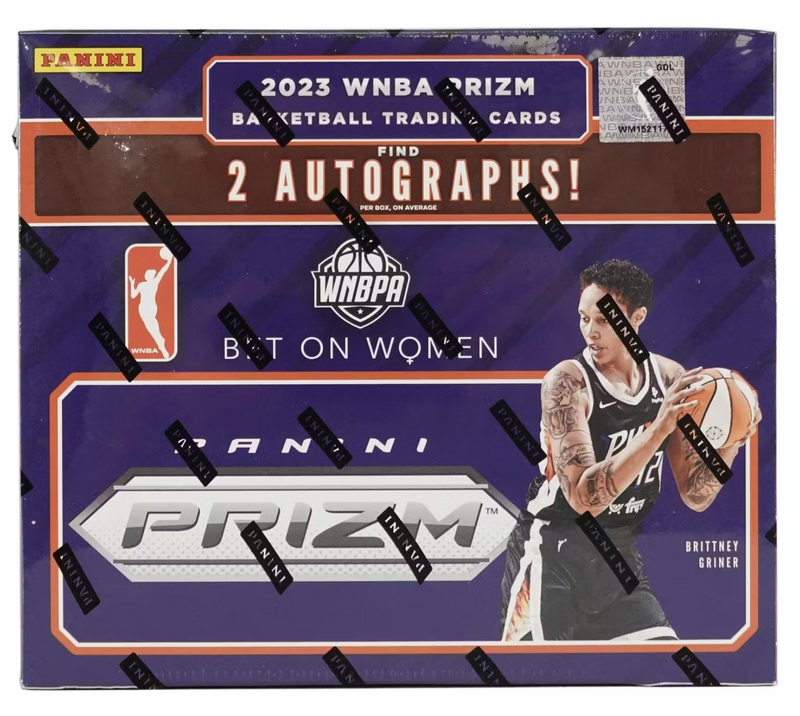 2023 Prizm WNBA Hobby Box