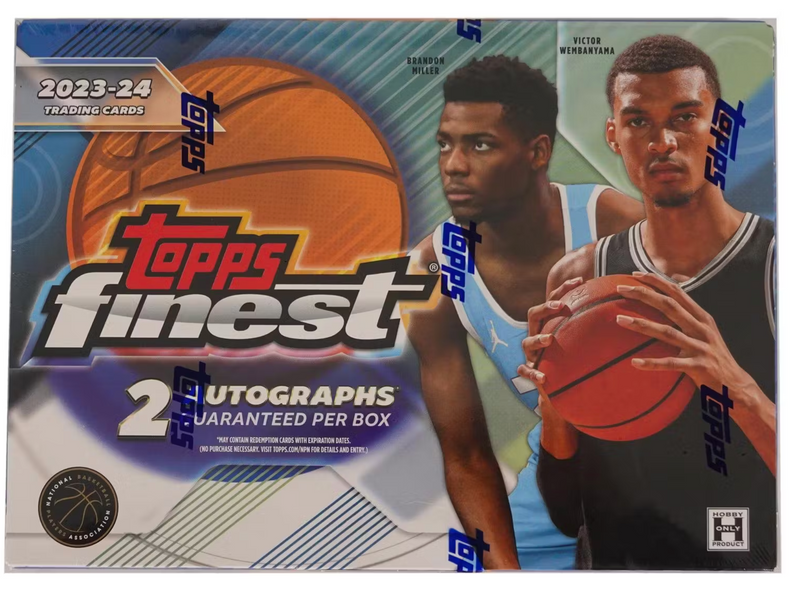 2023-24 Topps Finest Hobby Box
