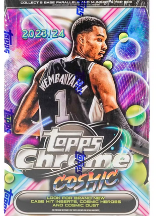 2023-24 Topps Chrome Cosmic Hobby Box