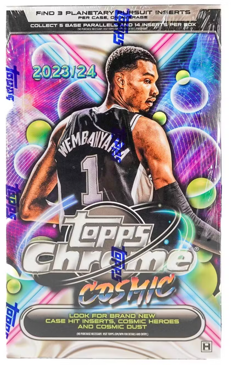 2023-24 Topps Chrome Cosmic Hobby Box