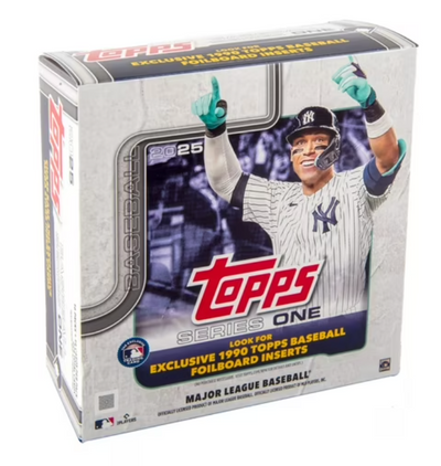 2025 Topps Series One Mega Box