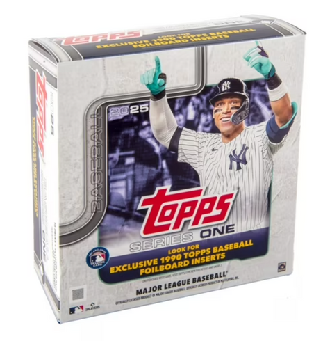 2025 Topps Series One Mega Box