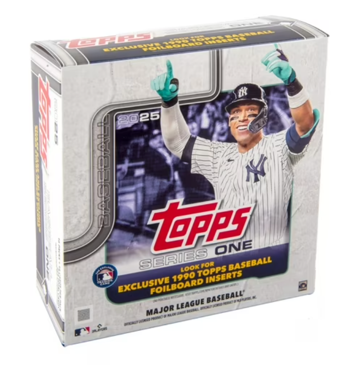 2025 Topps Series One Mega Box