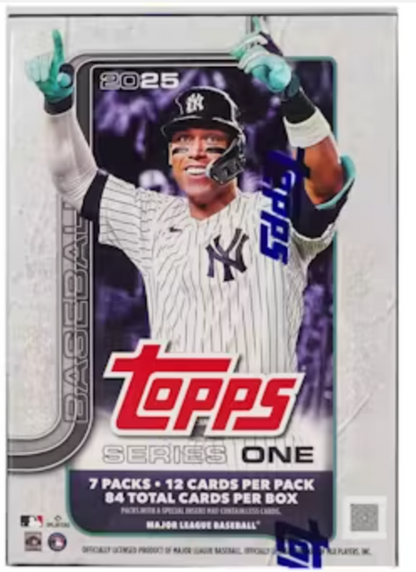 2025 Topps Series One Blaster