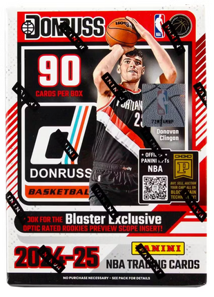 2024-25 Donruss Basketball Hobby Blaster