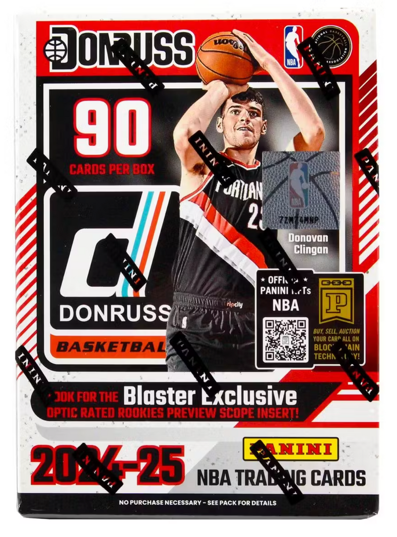 2024-25 Donruss Basketball Hobby Blaster