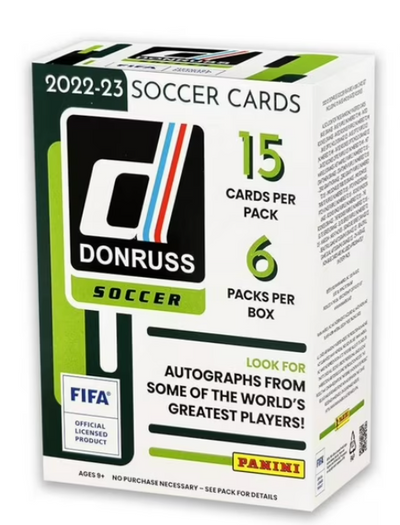 2022-23 Donruss Soccer Blaster