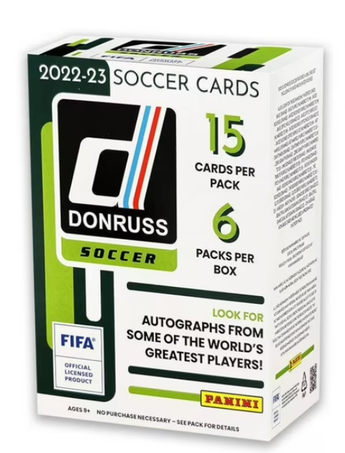 2022-23 Donruss Soccer Blaster