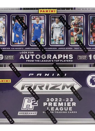 2022-23 Prizm EPL Breakaway H2 Box