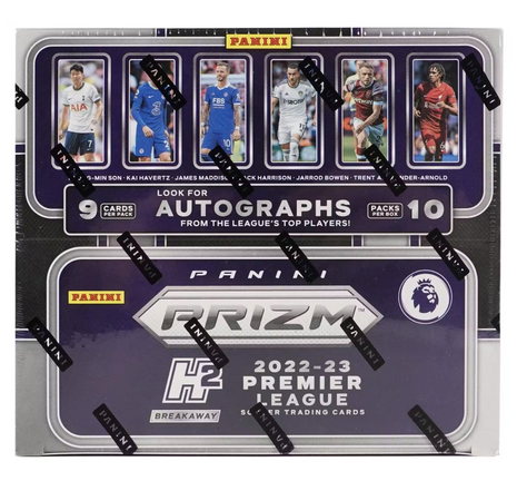 2022-23 Prizm EPL Breakaway H2 Box