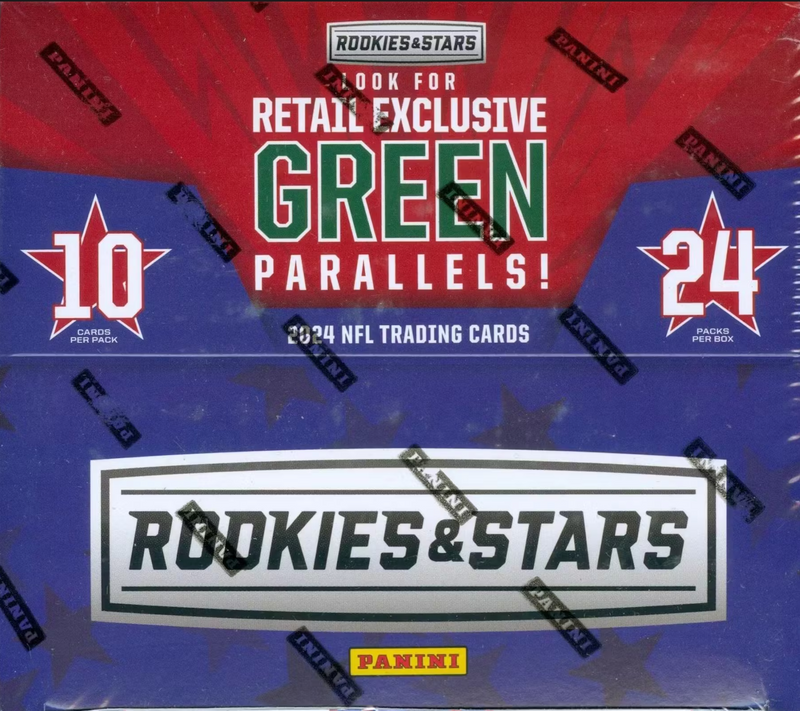 2024 Rookies & Stars Retail Box