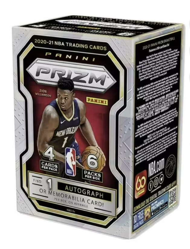 2020-21 Panini Prizm Blaster Box (Ant?)