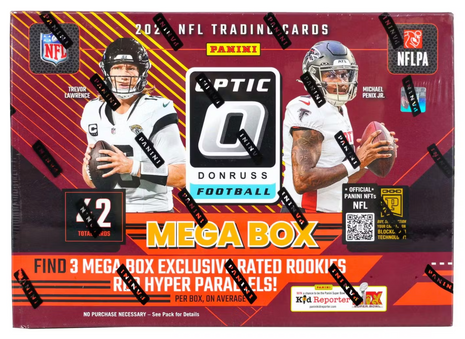 2024 Optic Hobby Mega Box (Red Hyper)