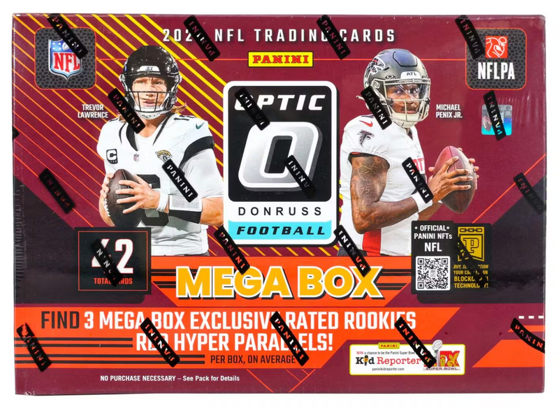 2024 Optic Hobby Mega Box (Red Hyper)