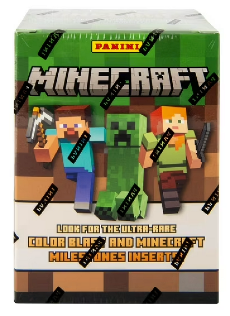 2024 Panini Minecraft Blaster Box