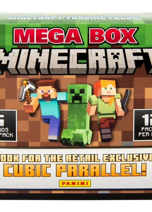 2024 Panini Minecraft Mega Box