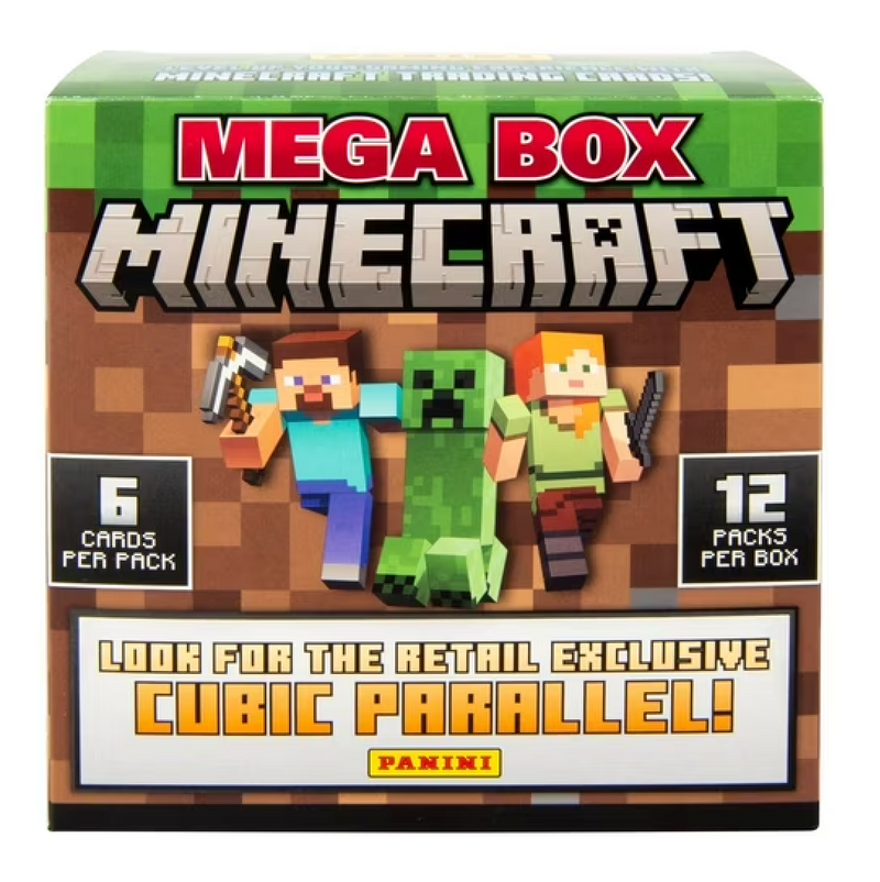 2024 Panini Minecraft Mega Box