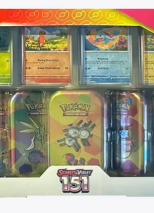 Pokemon 151 Tin Collection *LIMIT 1*