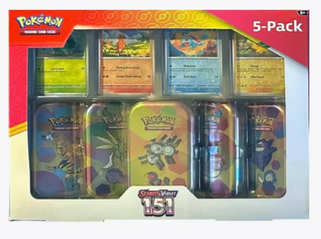 Pokemon 151 Tin Collection *LIMIT 1*