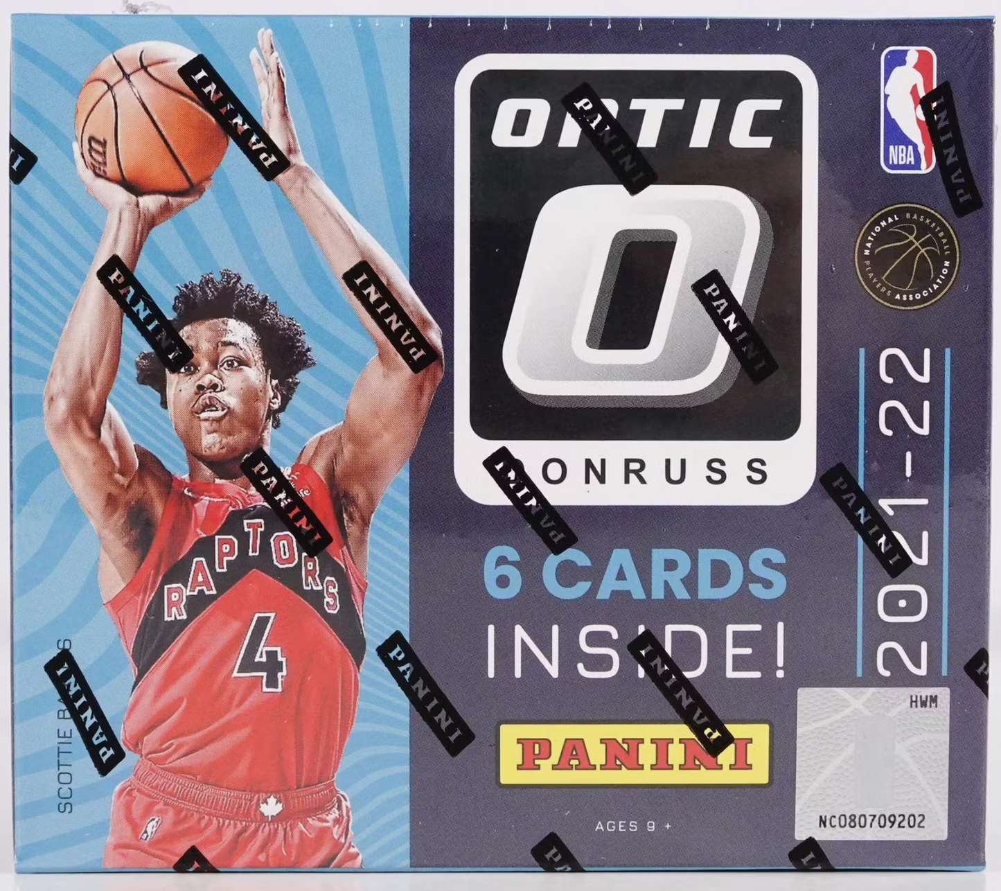 2021-22 Optic Choice Basketball Box (Cade?)