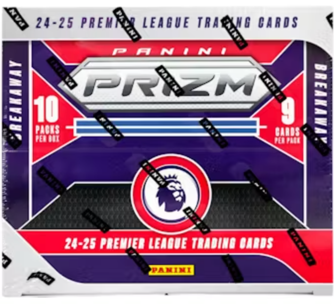 2024-25 Panini Prizm EPL Breakaway Box