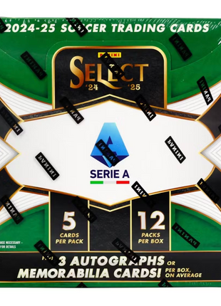 2024-25 Select Serie A Hobby Box