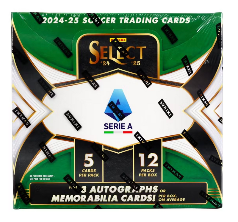 2024-25 Select Serie A Hobby Box