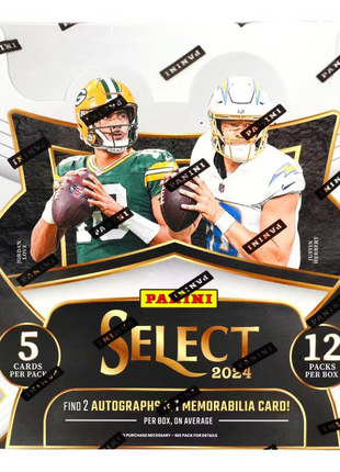2024 Select Football Hobby Box