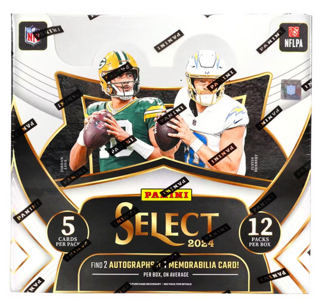 2024 Select Football Hobby Box