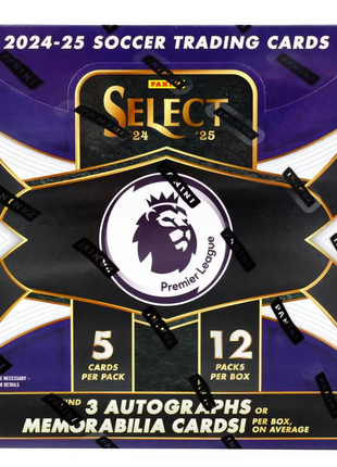 2024-25 Panini Select EPL Soccer Hobby Box