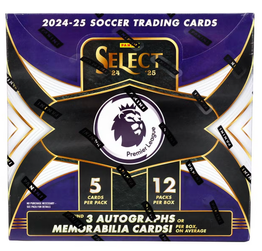 2024-25 Panini Select EPL Soccer Hobby Box
