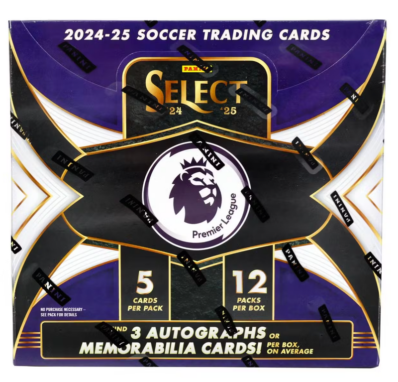 2024-25 Panini Select EPL Soccer Hobby Box