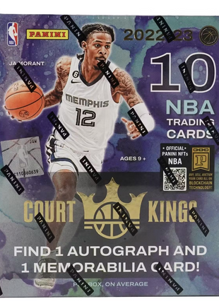 2022-23 Court Kings Hobby Box