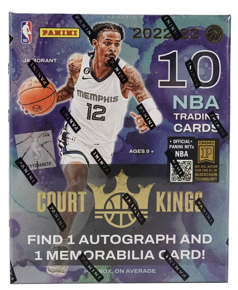 2022-23 Court Kings Hobby Box
