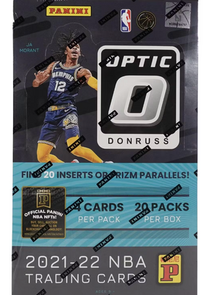 2021-22 Optic Asia Box