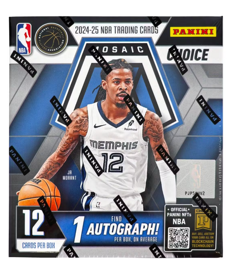 2024-25 Mosaic Choice Hobby Box