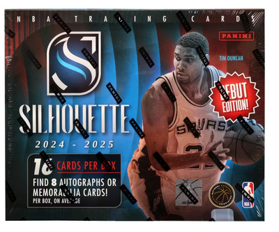 2024-25 Silhouette Basketball Hobby Box