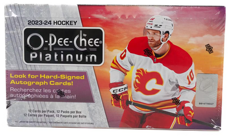 2023-24 O-Pee-Chee Platinum Hobby Box