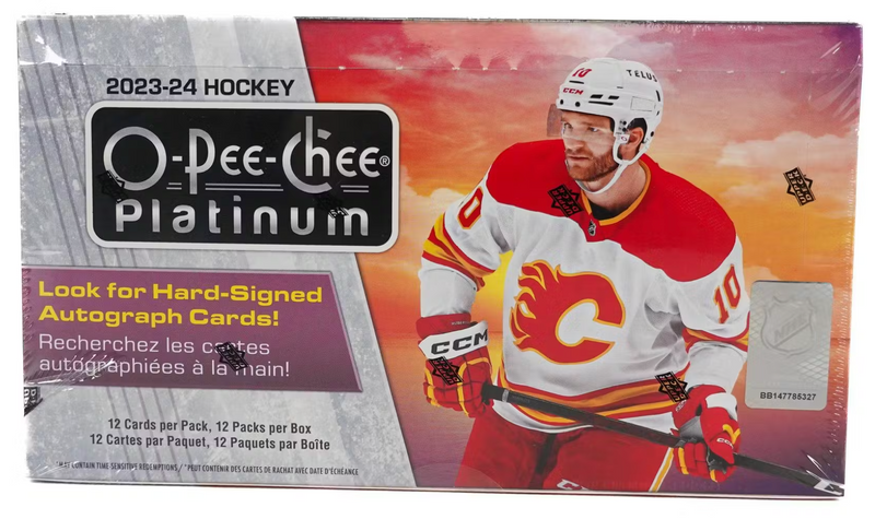 2023-24 O-Pee-Chee Platinum Hobby Box (Bedard?)