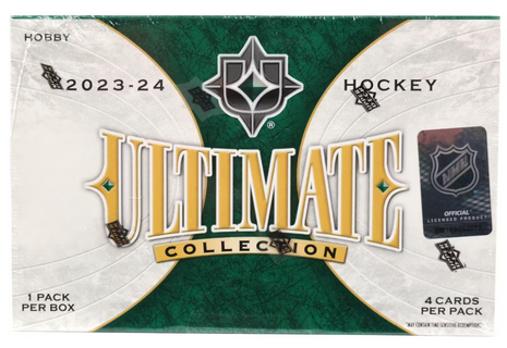 2023-24 Upper Deck Ultimate Collection Hockey Hobby Box