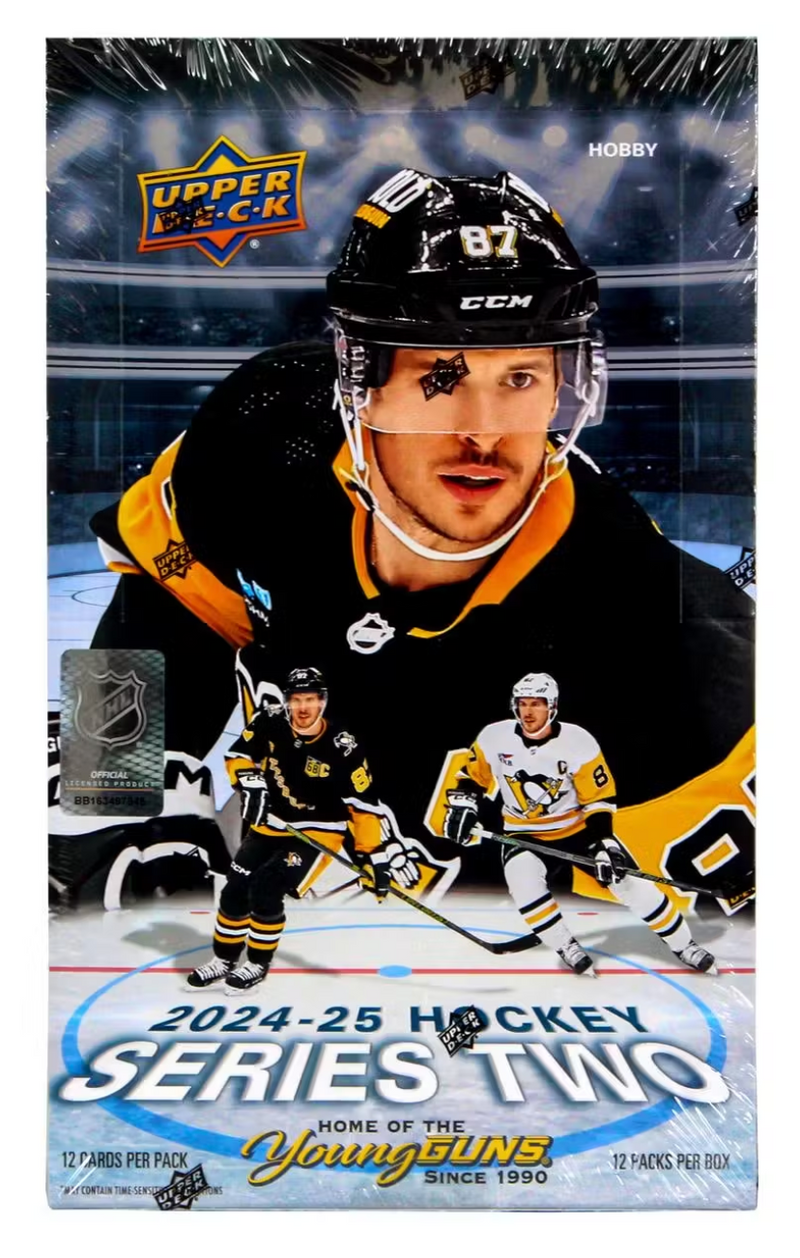 2024-25 Upper Deck Series 2 Hockey Hobby Box