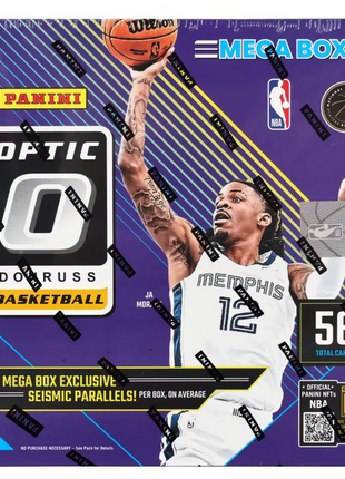 2024-25 Optic Basketball Hobby Mega Box (Seismic Parallels!)