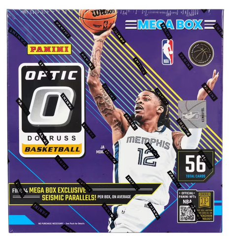 2024-25 Optic Basketball Hobby Mega Box (Seismic Parallels!)