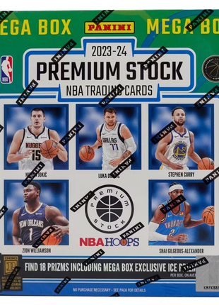 2023-24 Panini Premium Stock Mega Box (Wemby?)