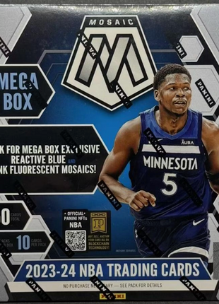 2023-24 Mosaic Basketball Mega Box (Wemby?)
