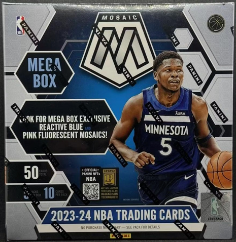 2023-24 Mosaic Basketball Mega Box (Wemby?)
