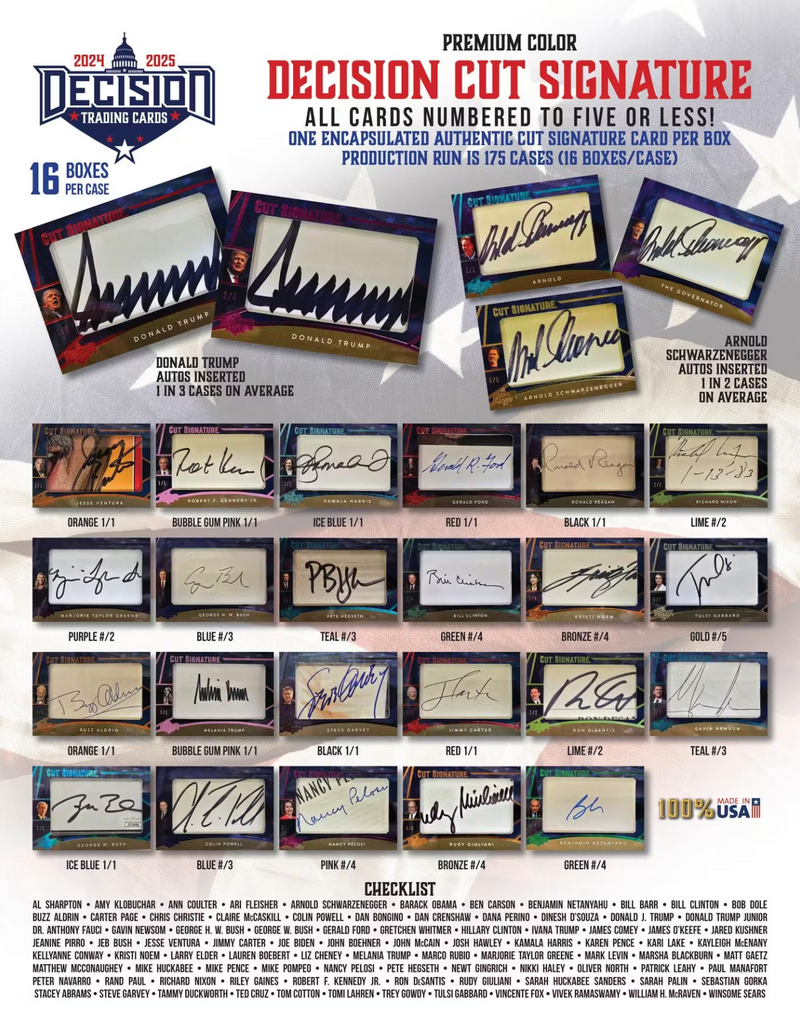 Decision 2025 Cut Signature Edition