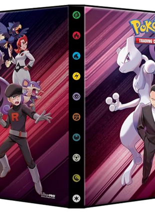 9 Pocket Destined Rivals Pokemon Binder