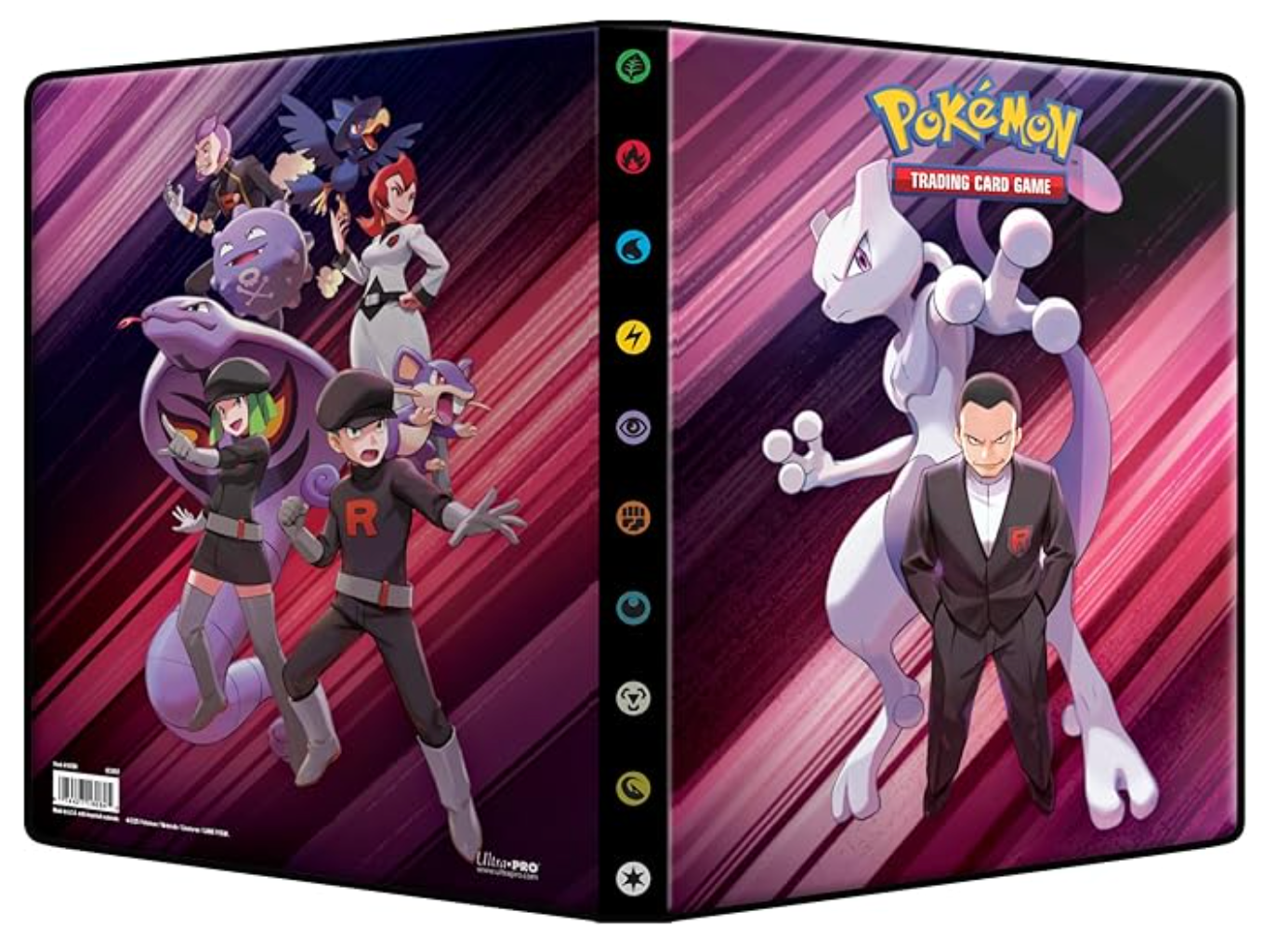 9 Pocket Destined Rivals Pokemon Binder